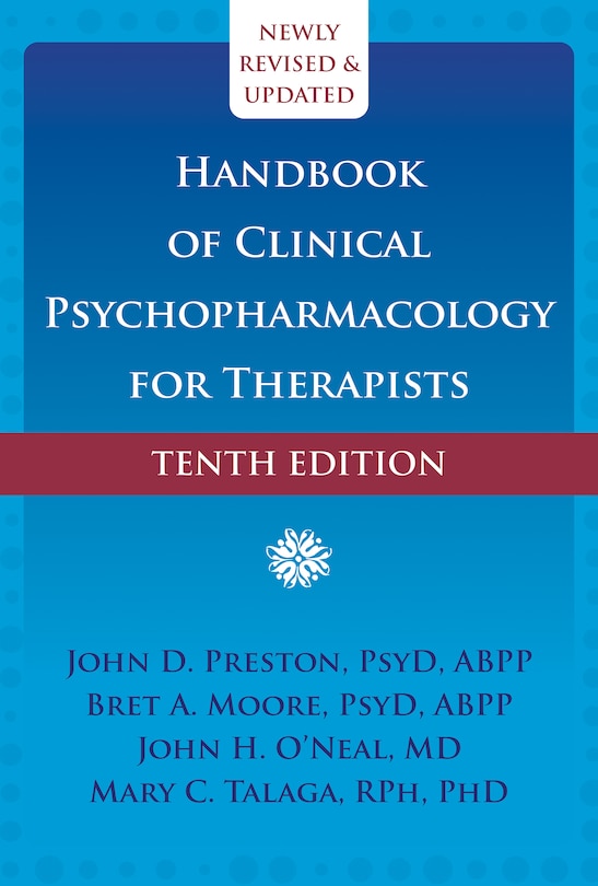 Couverture_Handbook of Clinical Psychopharmacology for Therapists