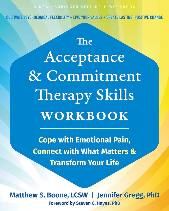 Couverture_The Acceptance and Commitment Therapy Skills Workbook