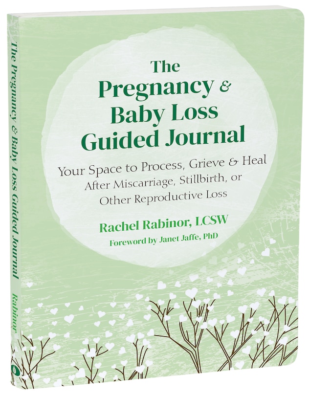 Front cover_The Pregnancy and Baby Loss Guided Journal