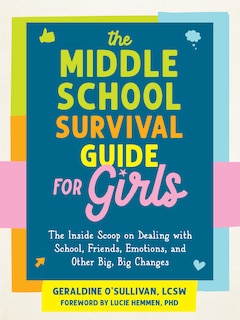 Front cover_The Middle School Survival Guide for Girls