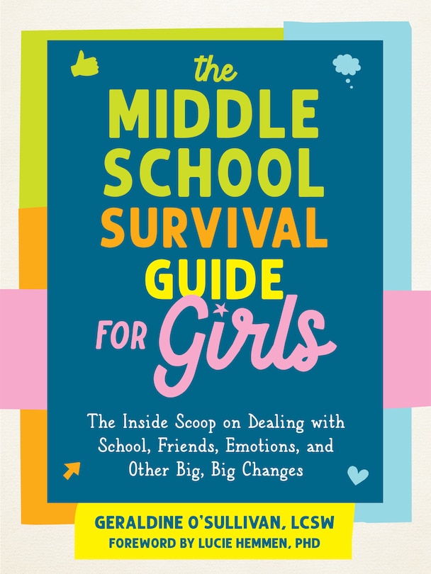 Front cover_The Middle School Survival Guide for Girls