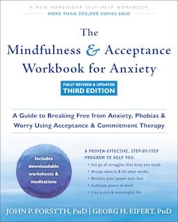 Front cover_The Mindfulness and Acceptance Workbook for Anxiety