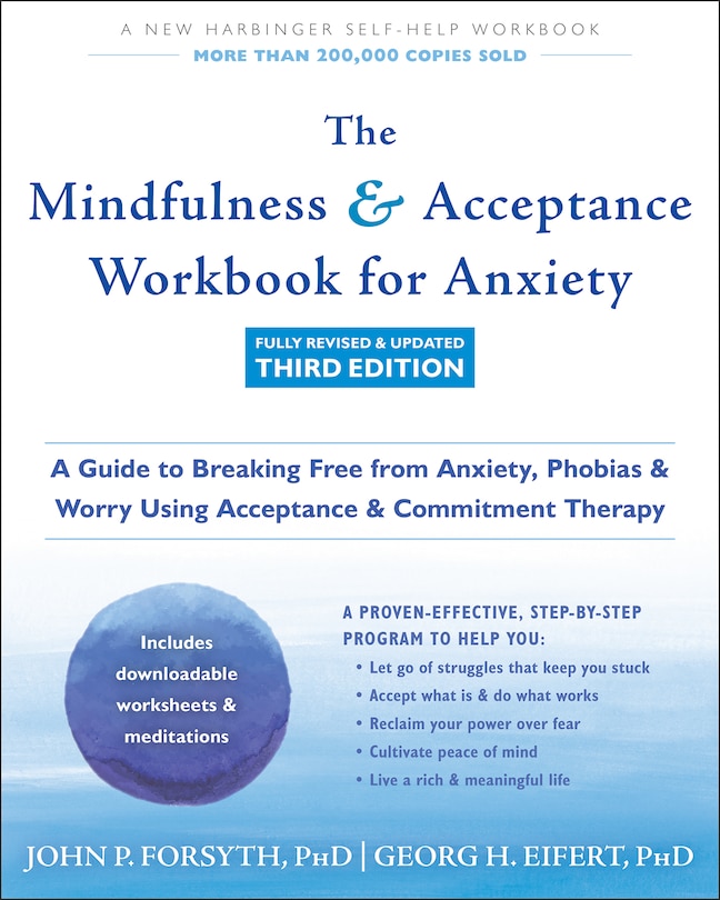Front cover_The Mindfulness and Acceptance Workbook for Anxiety