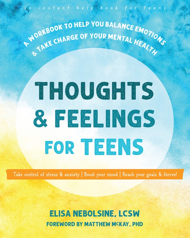 Front cover_Thoughts and Feelings for Teens