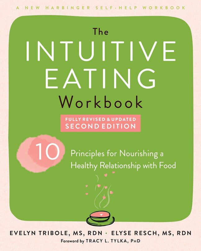 Front cover_The Intuitive Eating Workbook