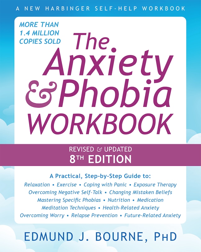 Couverture_The Anxiety and Phobia Workbook