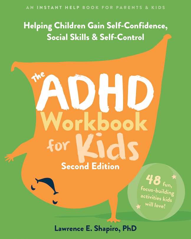 Front cover_The ADHD Workbook for Kids