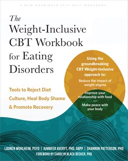 Front cover_The Weight-Inclusive CBT Workbook for Eating Disorders