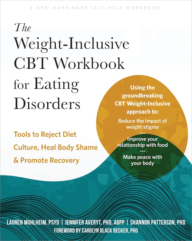 Front cover_The Weight-Inclusive CBT Workbook for Eating Disorders