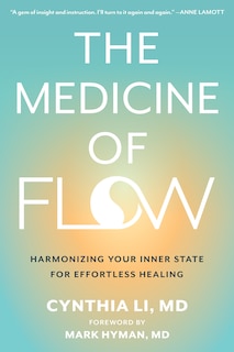 Front cover_The Medicine of Flow