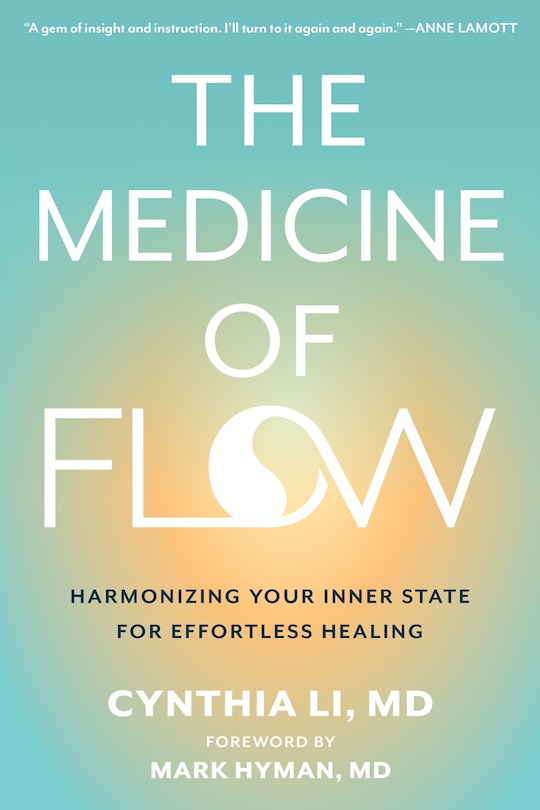 Front cover_The Medicine of Flow