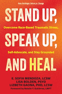 Front cover_Stand Up, Speak Up, and Heal