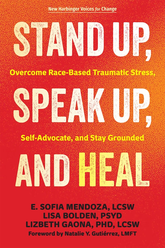 Front cover_Stand Up, Speak Up, and Heal