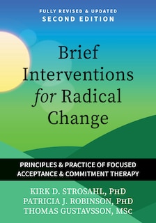 Front cover_Brief Interventions for Radical Change