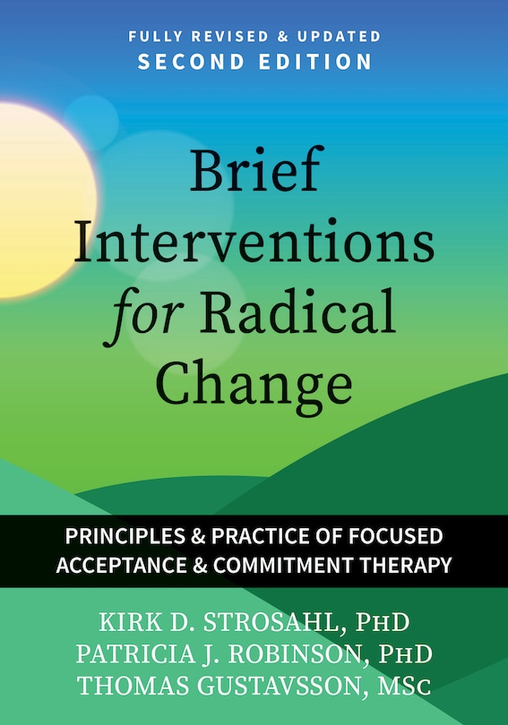 Front cover_Brief Interventions for Radical Change