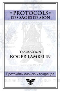 Couverture_Protocoles des sages de Sion
