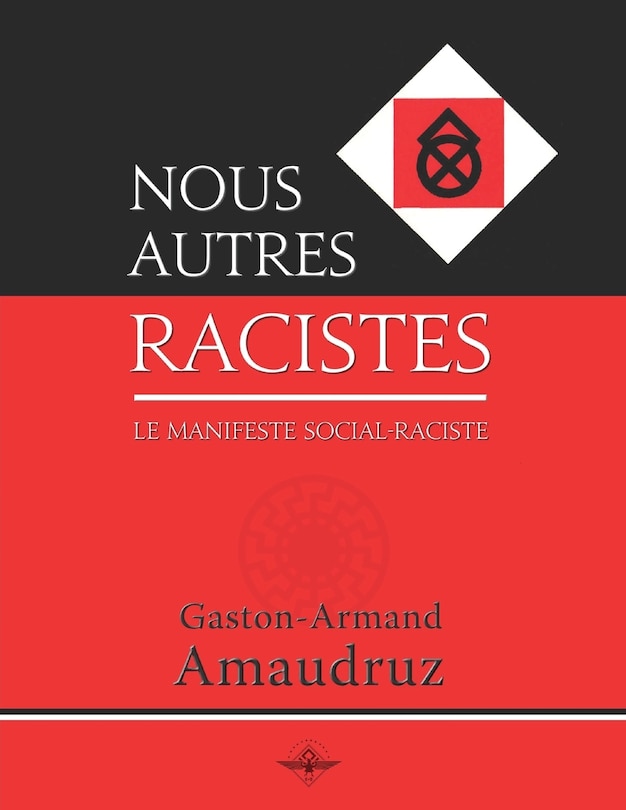 Front cover_Nous autres racistes