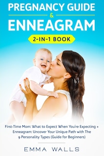 Front cover_Pregnancy Guide and Enneagram 2-in-1 Book