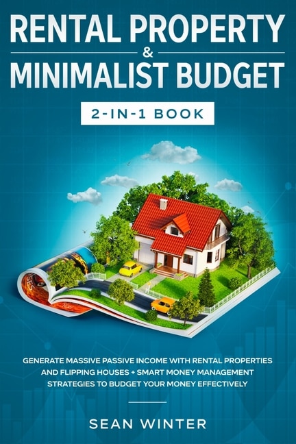 Front cover_Rental Property and Minimalist Budget 2-in-1 Book