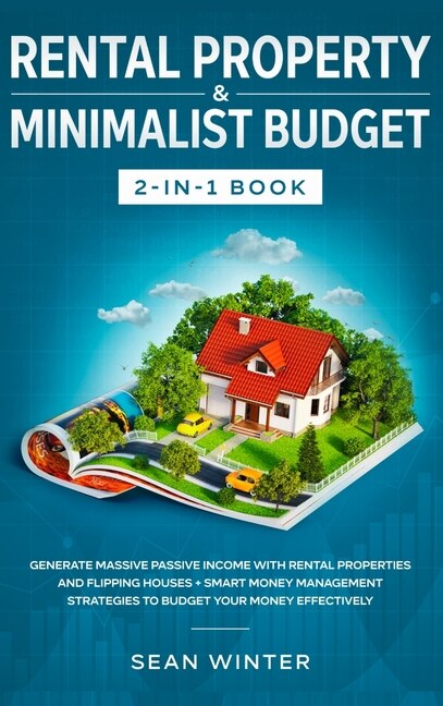 Front cover_Rental Property and Minimalist Budget 2-in-1 Book