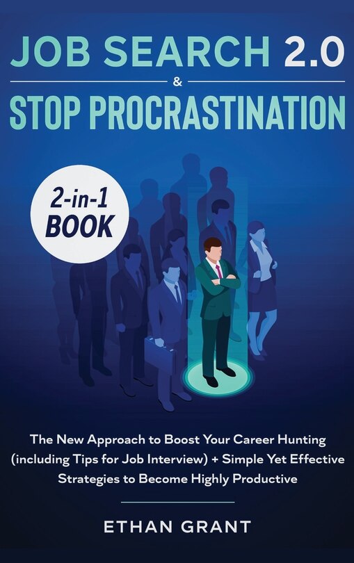 Front cover_Job Search and Stop Procrastination 2-in-1 Book