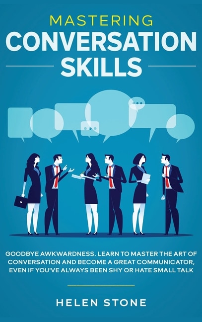 Front cover_Mastering Conversation Skills