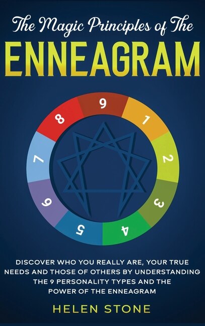 Front cover_The Magic Principles of The Enneagram