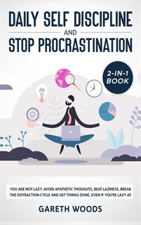 Front cover_Daily Self Discipline and Procrastination 2-in-1 Book