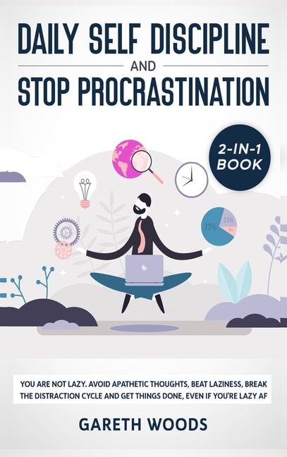 Front cover_Daily Self Discipline and Procrastination 2-in-1 Book