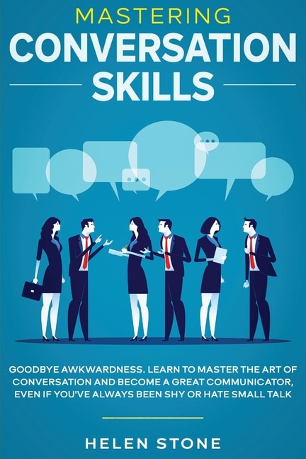 Front cover_Mastering Conversation Skills