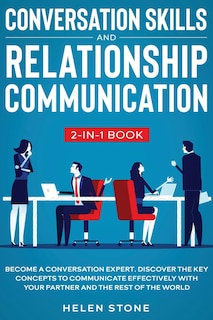 Front cover_Conversation Skills and Relationship Communication 2-in-1 Book