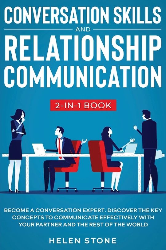 Front cover_Conversation Skills and Relationship Communication 2-in-1 Book