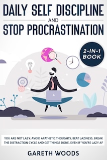 Couverture_Daily Self Discipline and Procrastination 2-in-1 Book