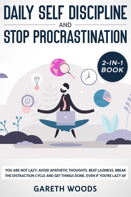 Couverture_Daily Self Discipline and Procrastination 2-in-1 Book