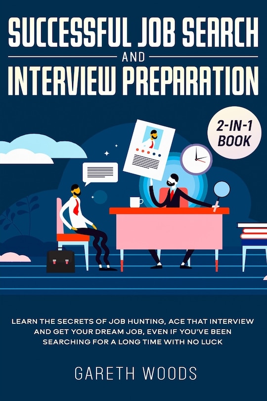 Couverture_Successful Job Search and Interview Preparation 2-in-1 Book