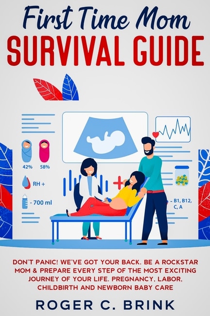 Front cover_First Time Mom Survival Guide