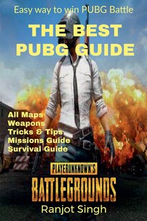 Front cover_The Best Pubg Guide