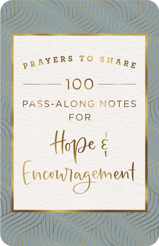 Front cover_Prayers to Share: Hope & Encouragement