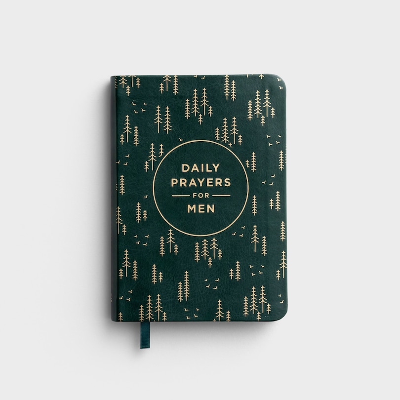 Front cover_Daily Prayers for Men