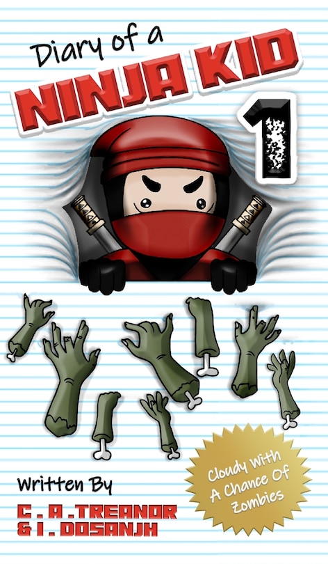 Front cover_Diary Of A Ninja Kid 1