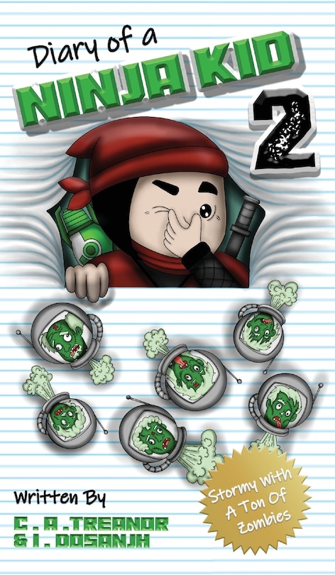 Front cover_Diary Of A Ninja Kid 2