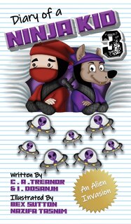 Front cover_Diary Of A Ninja Kid 3