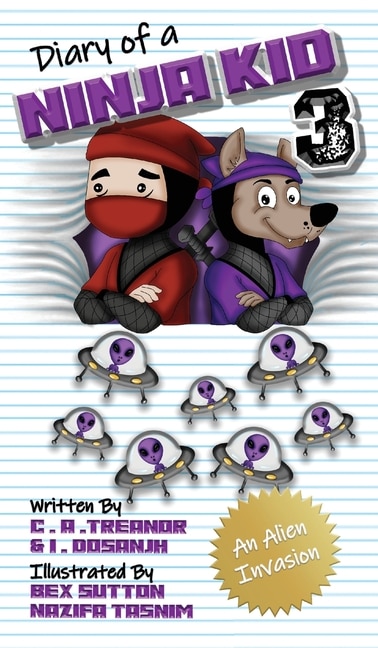 Front cover_Diary Of A Ninja Kid 3