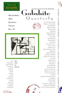 Front cover_Gobshite Quarterly 39/40, Quadriple Trouble