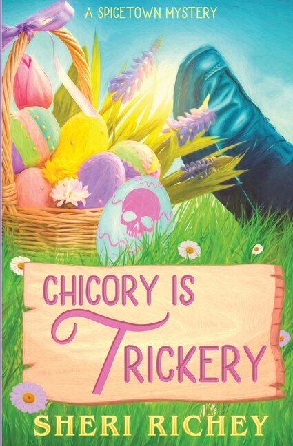 Couverture_Chicory is Trickery
