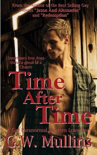 Front cover_Time After Time A Gay Paranormal Western Love Story