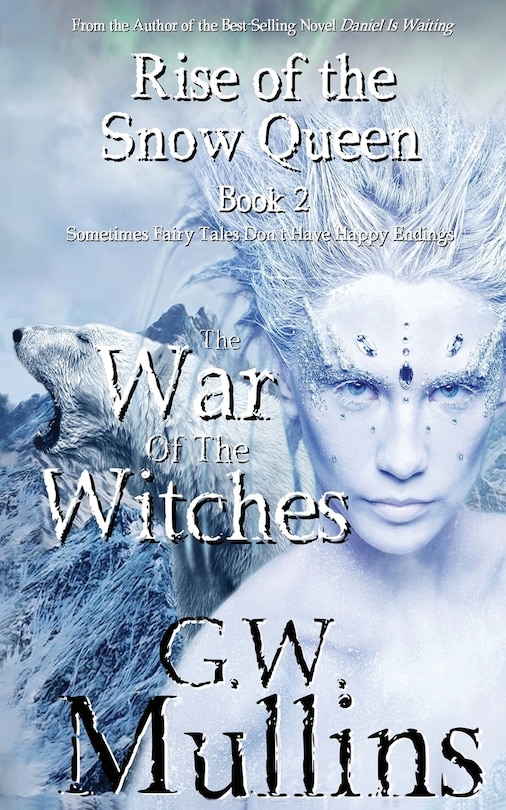 Front cover_Rise Of The Snow Queen Book Two