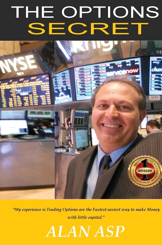 Front cover_The Options Secret