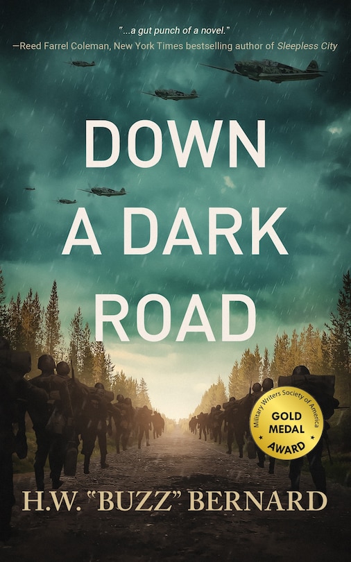 Couverture_Down a Dark Road