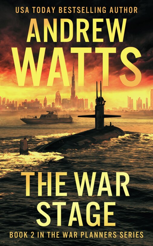 Front cover_The War Stage